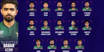پاکستان 2026 ٹی 20 ورلڈ کپ اسکواڈ آئی سی سی کا اعلان