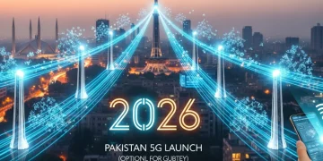 پاکستان 5G لانچ 2026 سات شہروں میں 5G سروس کا آغاز