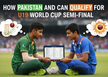 پاکستان اور انڈیا انڈر 19 ورلڈ کپ سیمی فائنل میں کیسے پہنچ سکتے ہیں؟
