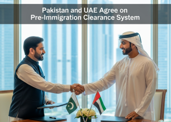 پاکستان اور متحدہ عرب امارات کا پری امیگریشن کلیئرنس سسٹم پر اتفاق