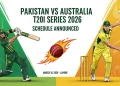 پاکستان بمقابلہ آسٹریلیا T20I سیریز 2026 کا مکمل شیڈول جاری