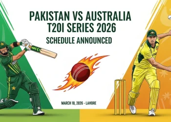 پاکستان بمقابلہ آسٹریلیا T20I سیریز 2026 کا مکمل شیڈول جاری