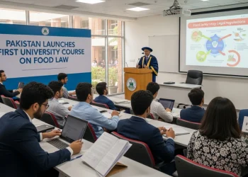 پاکستان میں فوڈ لاء پر پہلا یونیورسٹی کورس متعارف