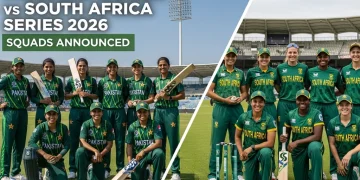 پاکستان ویمن بمقابلہ جنوبی افریقہ ویمن سیریز 2026 اسکواڈز کا اعلان