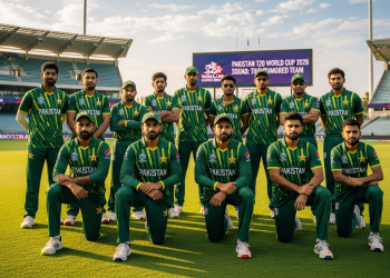پاکستان ٹی 20 ورلڈ کپ 2026 اسکواڈ: میگا ایونٹ کے لیے ٹیم
