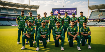 پاکستان ٹی 20 ورلڈ کپ 2026 اسکواڈ: میگا ایونٹ کے لیے ٹیم