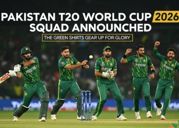 پاکستان ٹی ٹوئنٹی ورلڈ کپ 2026 کا اسکواڈ جاری