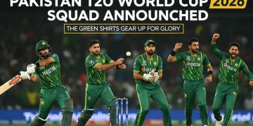 پاکستان ٹی ٹوئنٹی ورلڈ کپ 2026 کا اسکواڈ جاری