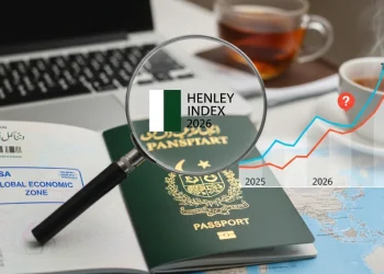 پاکستان پاسپورٹ ہینلے انڈیکس 2026 کیا واقعی درجہ بندی بہتر ہوئی؟