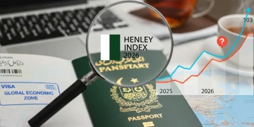 پاکستان پاسپورٹ ہینلے انڈیکس 2026 کیا واقعی درجہ بندی بہتر ہوئی؟