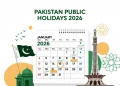 پاکستان کی سرکاری تعطیلات 2026 حکومت نے مکمل فہرست جاری کر دی