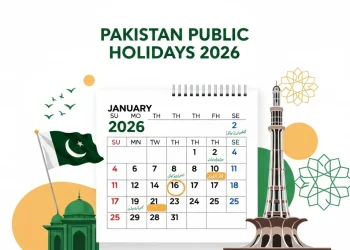 پاکستان کی سرکاری تعطیلات 2026 حکومت نے مکمل فہرست جاری کر دی