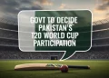 پاکستان کے ٹی20 ورلڈ کپ میں شرکت کا فیصلہ حکومت کرے گی نقوی