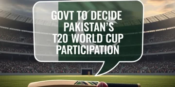 پاکستان کے ٹی20 ورلڈ کپ میں شرکت کا فیصلہ حکومت کرے گی نقوی