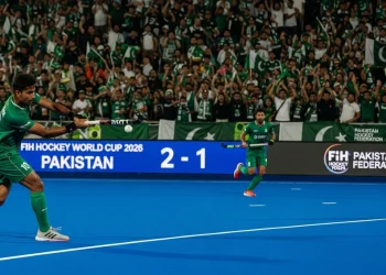 پاکستان ہاکی ورلڈ کپ 2026 کوالیفائرز شیڈول کنفرم