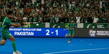 پاکستان ہاکی ورلڈ کپ 2026 کوالیفائرز شیڈول کنفرم