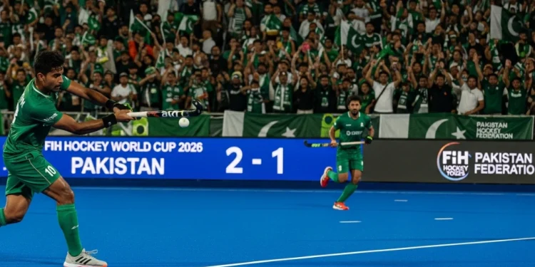 پاکستان ہاکی ورلڈ کپ 2026 کوالیفائرز شیڈول کنفرم