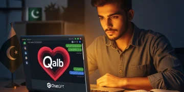 پاکستانی طالب علم نے اردو چیٹ جی پی ٹی قلب لانچ کر دیا