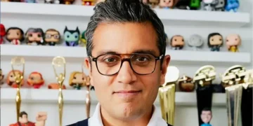 پاکستانی نژاد اسد ایاز ڈزنی کے چیف مارکیٹنگ آفیسر مقرر