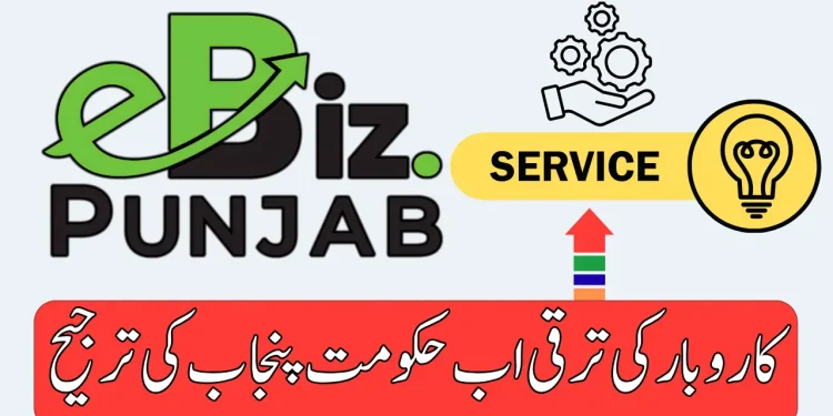 پنجاب ای-بز پورٹل آن لائن سروسز