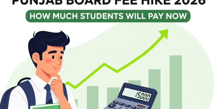 پنجاب بورڈ فیس اضافہ 2026 طلبہ کو اب کتنی رقم ادا کرنی ہوگی