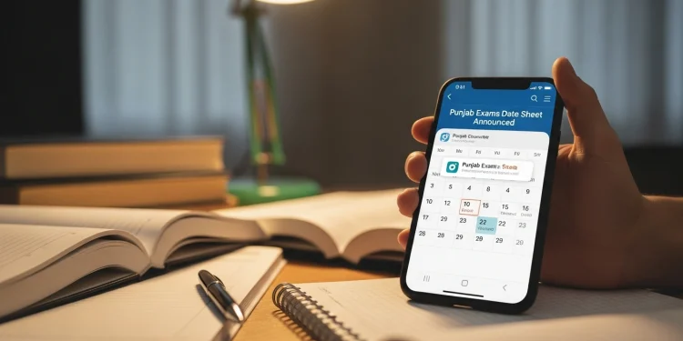 پنجاب بورڈز نے جماعت 11 اور 12 کے امتحانات 2026 کا اعلان کر دیا