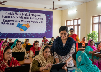 پنجاب میں ڈیجیٹل پروگرام: دیہی خواتین کو ڈیجیٹل مہارتوں سے بااختیار بنانے کے لیے پنجاب حکومت کا اقدام