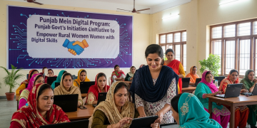 پنجاب میں ڈیجیٹل پروگرام: دیہی خواتین کو ڈیجیٹل مہارتوں سے بااختیار بنانے کے لیے پنجاب حکومت کا اقدام