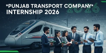 پنجاب ٹرانسپورٹ کمپنی انٹرن شپ 2026 دو ماہ کی پیڈ انٹرن شپ