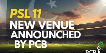 پی ایس ایل 11 نیا وینیو، پی سی بی نے سیزن کے لیے نیا اسٹیڈیم شامل کر لیا
