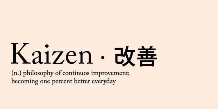 کائزن: مسلسل بہتری کا جاپانی فن