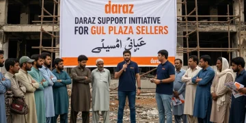 گل پلازہ کے متاثرہ تاجروں کے لیے دراز کا خصوصی امدادی پروگرام