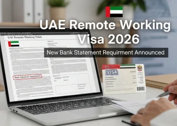 یو اے ای ریموٹ ورکنگ ویزا 2026 بینک اسٹیٹمنٹ کی نئی شرط کا اعلان
