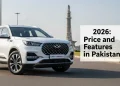 Chery Tiggo 8 Pro 2026 پاکستان میں قیمت اور خصوصیات
