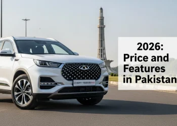Chery Tiggo 8 Pro 2026 پاکستان میں قیمت اور خصوصیات