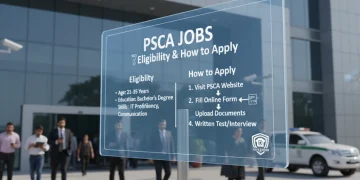 PSCA جابز اہلیت اور اپلائی کرنے کا مکمل طریقہ