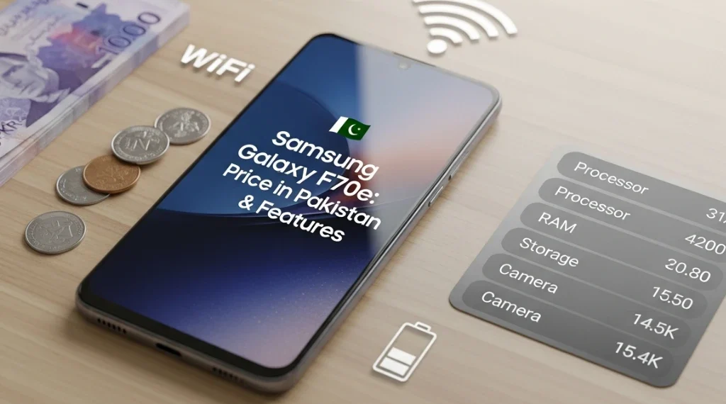 Samsung Galaxy F70e پاکستان میں قیمت اور خصوصیات