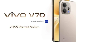 vivo V70 5G کی رونمائی 50 میگا پکسل زیس (ZEISS) سپر ٹیلی فوٹو کیمرہ