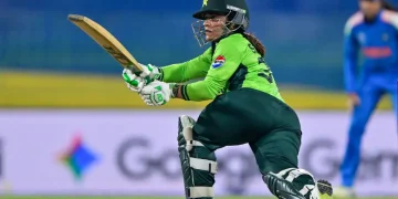 آئی سی سی کوڈ آف کنڈکٹ کی خلاف ورزی پر سدرہ امین کی سرزنش