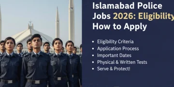 اسلام آباد پولیس جابز 2026 اہلیت اور اپلائی کرنے کا طریقہ
