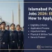 اسلام آباد پولیس جابز 2026 اہلیت اور اپلائی کرنے کا طریقہ