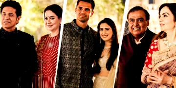 امبانیز کے ساتھ ارجن ٹنڈولکر اور ثانیہ چنڈوک کی پری ویڈنگ تقریبات کی جھلکیاں