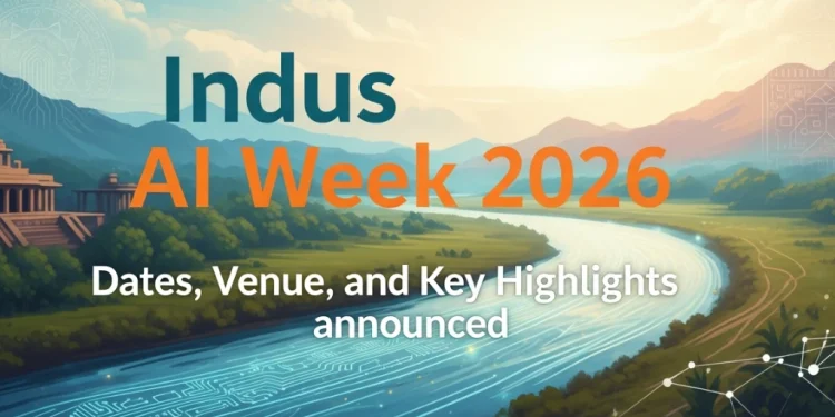 انڈس اے آئی ویک 2026 تاریخیں، مقام اور شیڈول کا اعلان
