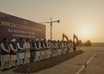 ایم-6 موٹروے منصوبے کا آغاز تاریخ 2026 کے لیے کنفرم