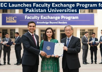 ایچ ای سی (HEC) نے پاکستانی جامعات کے لیے فیکلٹی ایکسچینج پروگرام کا آغاز کر دیا