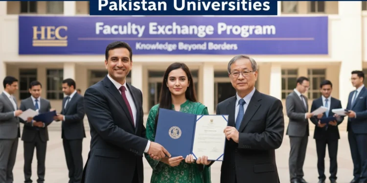 ایچ ای سی (HEC) نے پاکستانی جامعات کے لیے فیکلٹی ایکسچینج پروگرام کا آغاز کر دیا