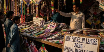 بسنت 2026 لاہور میں پتنگ کی قیمت اور مارکیٹ کی صورتحال
