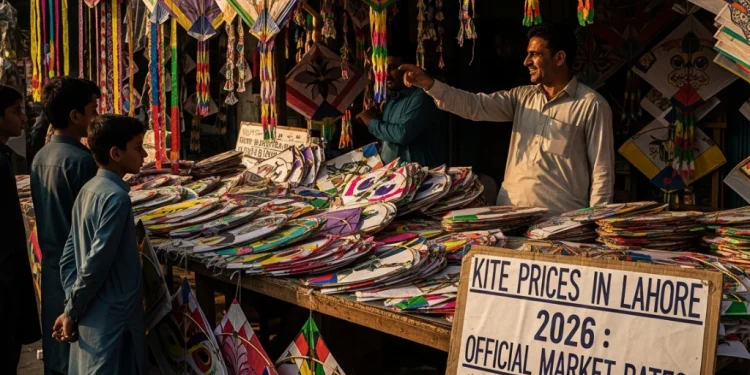 بسنت 2026 لاہور میں پتنگ کی قیمت اور مارکیٹ کی صورتحال