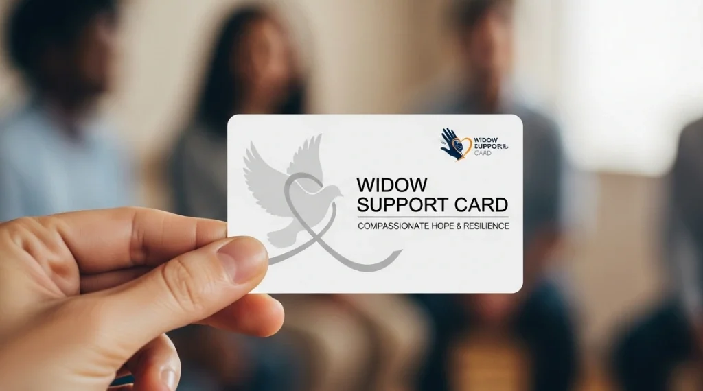 بیوہ سپورٹ کارڈ کا اجرا حکومت کی جانب سے بیواؤں کے لیے امداد کی منظوری