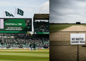 حکومت نے ٹی 20 ورلڈ کپ 2026 میں پاکستان کی شرکت کی منظوری دے دی، بھارت سے میچ کھیلنے سے روک دیا